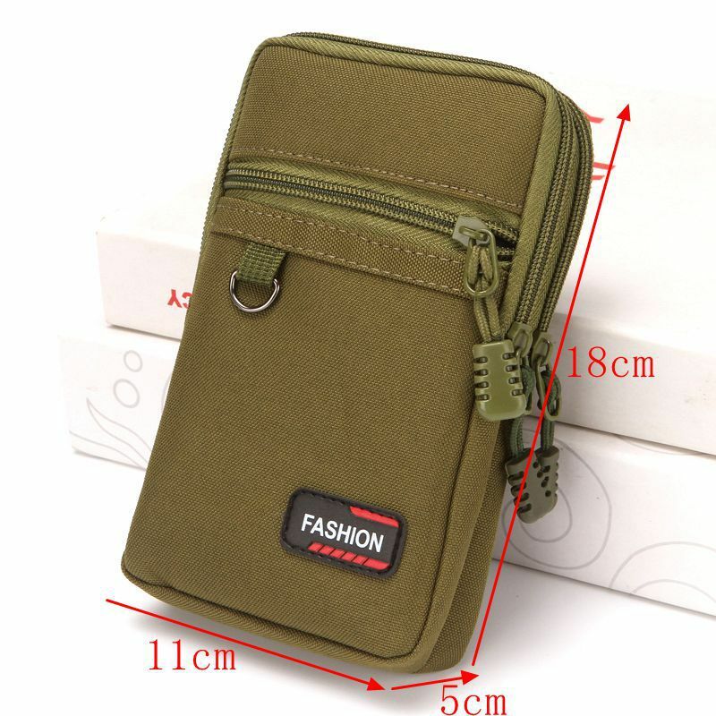 Military Molle Pouch Tactical Belt Waist Bag Outdoor Sport Waterproof Phone Bag Men Casual EDC Tool Pocket Hunting Fanny Pack