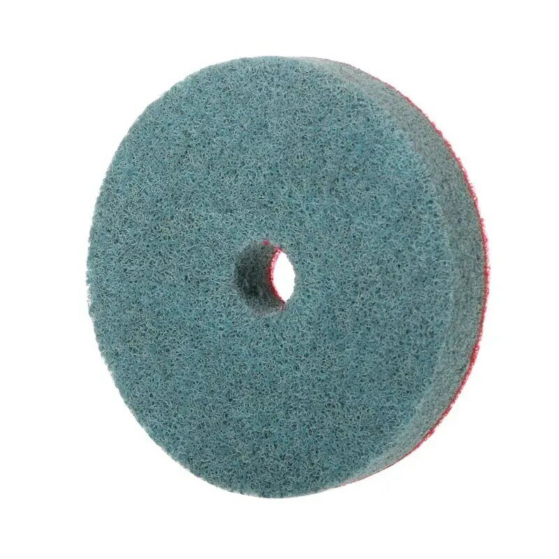 A2UD 3-дюймовая алмазная полировальная подушечка для мрамора, губка для шлифовки гранита, абразивный материал для бетонного пола