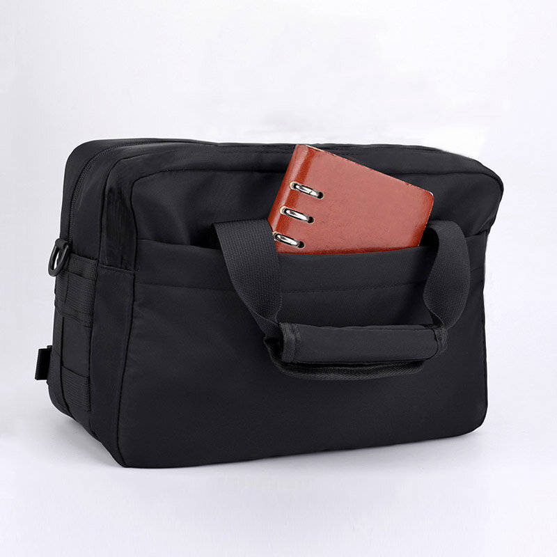 AOTTLA Handbag For Male Nylon Waterproof Men's Bag Good Quality Brand Fashion Shoulder Bag Men's Briefcase Teen Casual Trip Bag