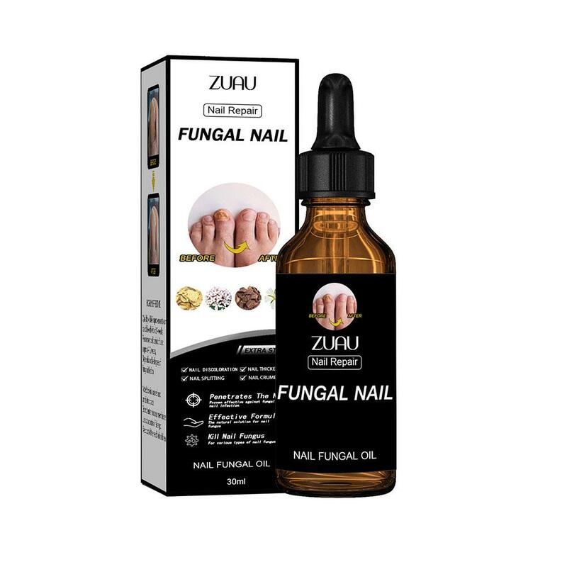 Nail Fungals Renewal Nail Repair Liquid for Discolored Thickened Crumbled Nails Nail Fungals for Discolored Broken Cracked M6A4