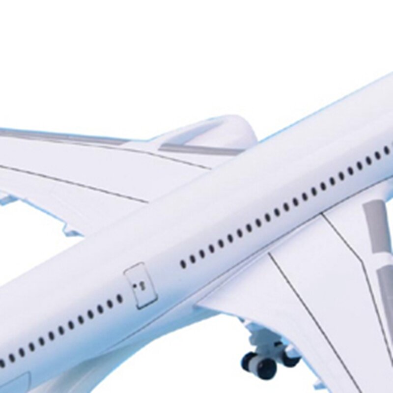 Lufthansa A350 modelo de aleación y plástico de aviación Civil, juguete a escala 1:400, colección de regalos, decoración de exhibición de simulación