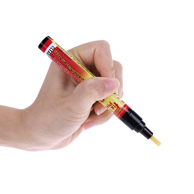 สีรถปากกาสีรถแปรง Car Scratch Repair ปากกาสีประตูปากกา Scratch Repair Clear Coat ล้างรถจัดแต่งทรงผมซ่อมปากกา