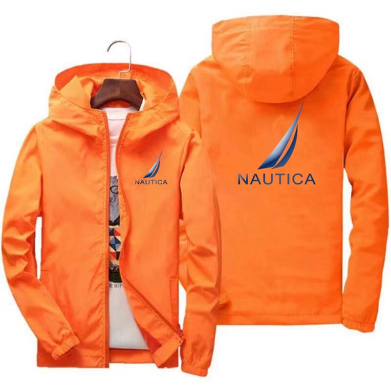 2024 Spring and Autumn Men's Windbreaker Mountaineering Raincoat Men's Summer Jacket Outdoor Waterproof Coat Fishing Jacket