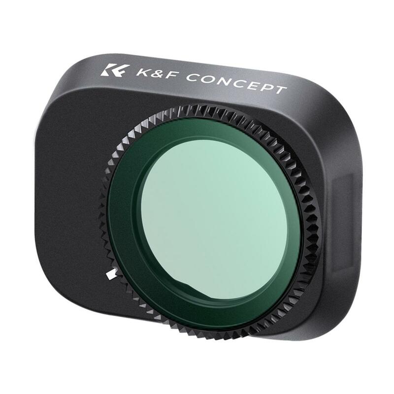 K & F 컨셉 CPL 필터, DJI 드론 Mini3/Mini3 Pro 방수, 단면 반사 방지 녹색 필름 포함