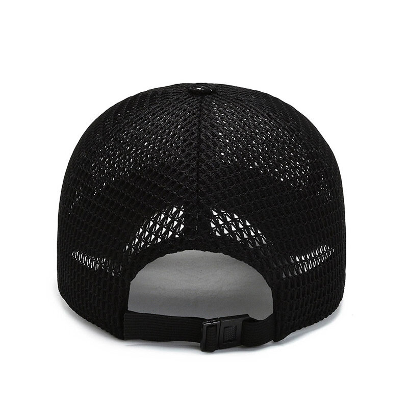 Dropshipping Unisex Breathable ตาข่ายเบสบอลหมวก Quick แห้งหมวกน้ำหนักเบา Cooling น้ำกีฬาหมวก