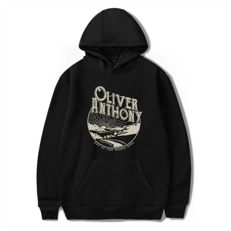 Oliver Anthony Out Of The Woods 2024 Tour Merch Hoodie For Men/Women Unisex Winter Long Sleeve Sweatshirt Hooded Streetwear