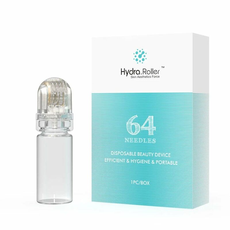 Dr. Pen Hydra jarum rol 64 pin cartridge Serum aplikator untuk penggunaan rumah perawatan kulit