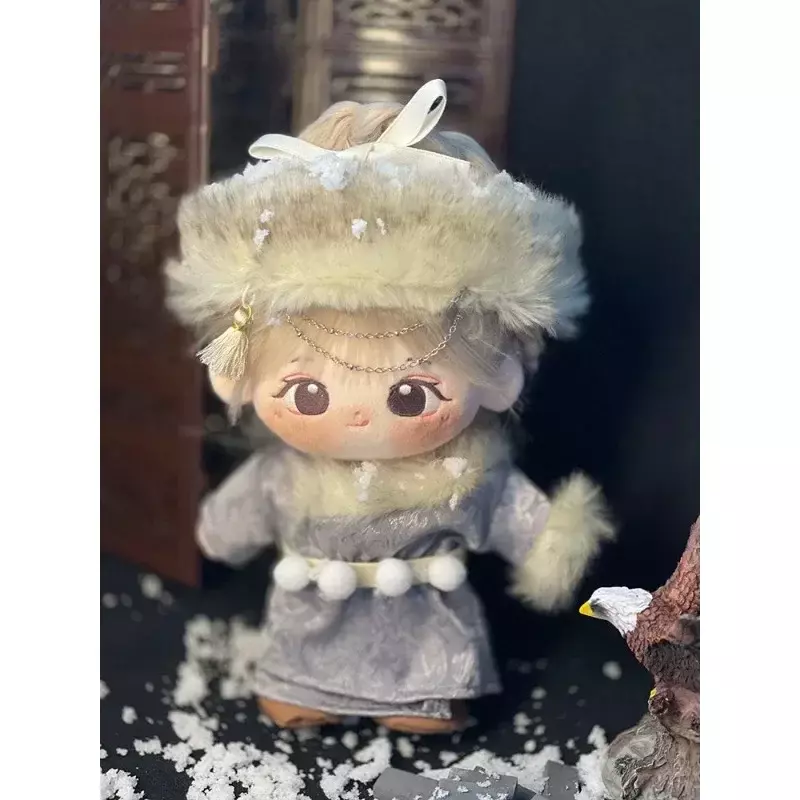 20 Cotton cm Doll Chinese Style Set