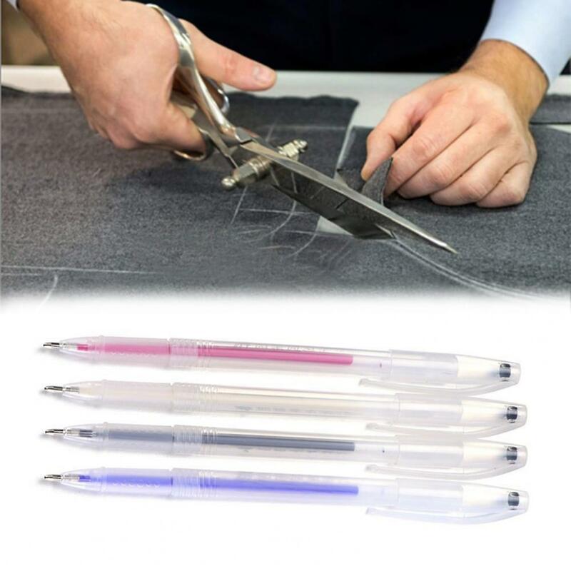Heat Erasable MagicMarker Pen Smooth Writing Tailors Sewing Heat Erasable Marker Pen Line Marking DIY Craft Sewing Accessories