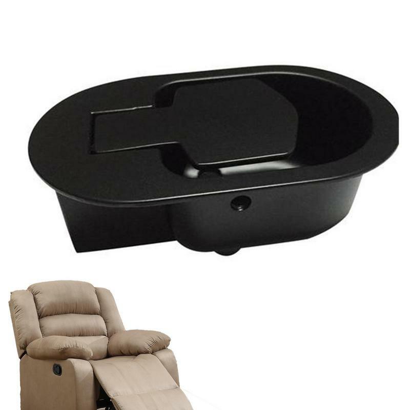 Mango de liberación reclinable de Metal con Cable, piezas de repuesto reclinables universales, mango de tracción para sofá y silla, se adapta a accesorios de muebles