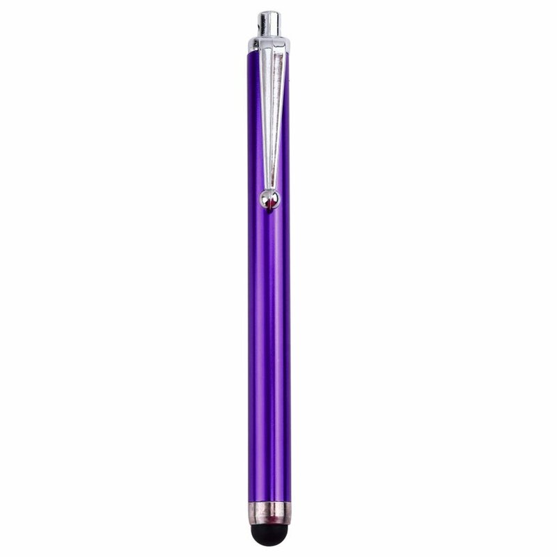 ปากกาสไตลัสออกแบบหัวกลม1ชิ้น/ล็อตหน้าจอสัมผัสปากกาเปลี่ยนเลนส์แก้วสำหรับแท็บเล็ต iPhone iPad