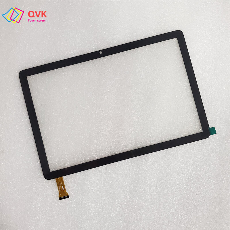 Tablet 10.1 inci hitam untuk Teclast P30S TLC005, layar sentuh kapasitif Sensor Digitizer Panel kaca eksternal P30S