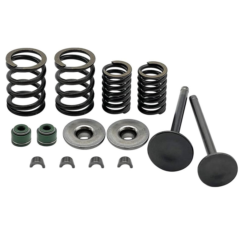 For Honda CRF80F CRF100F 2004 2005 2006 2007 2008 2009 2010 2011 2012 2013 Head Intake and Exhaust Valve Seal Spring Kit