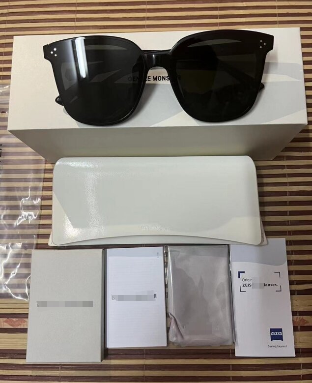 GM Jack Bye 01-gafas de sol cuadradas para hombre y mujer, lentes de sol de lujo, Estilo Vintage, tendencia Popular, UV400