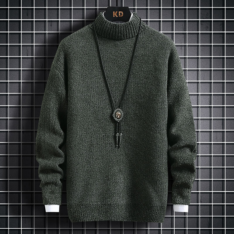 2023 가을 및 겨울 남성 스웨터 패션 니트 풀오버 남성용 품질 스웨터, 한국 캐주얼 재킷, 남성 스웨터 번호 2717