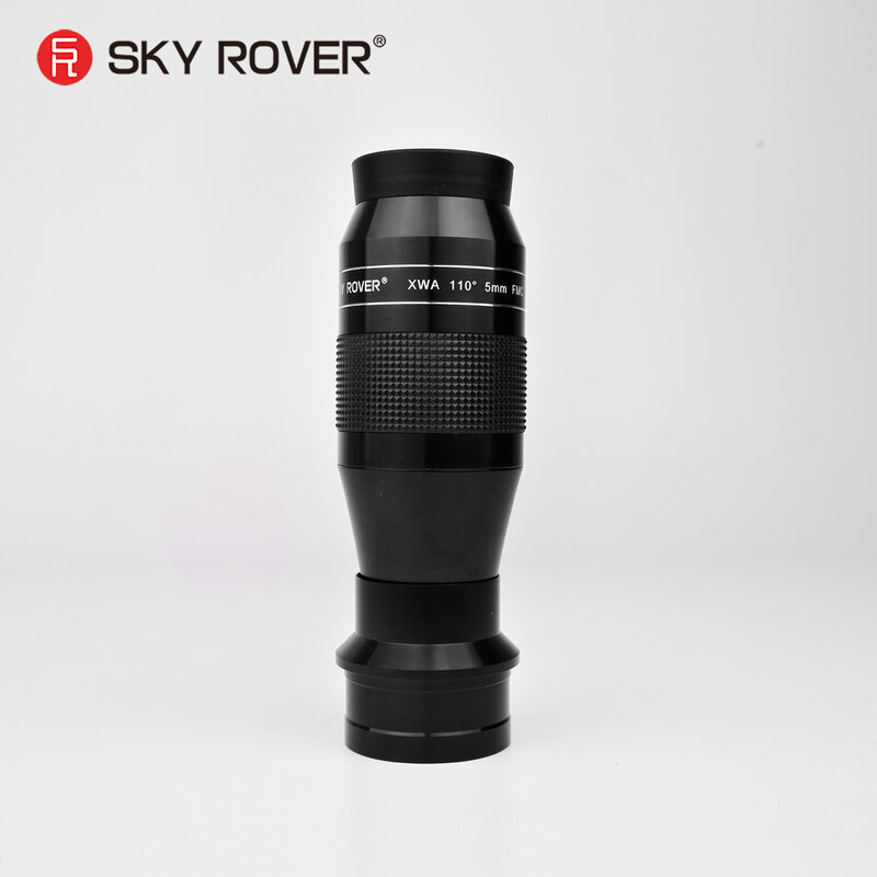 SKY ROVER 110 stopni XWA 5mm bardzo szeroki akcesorium okularowe zapewnia standardowe interfejsy 1.25 cala i 2 cale
