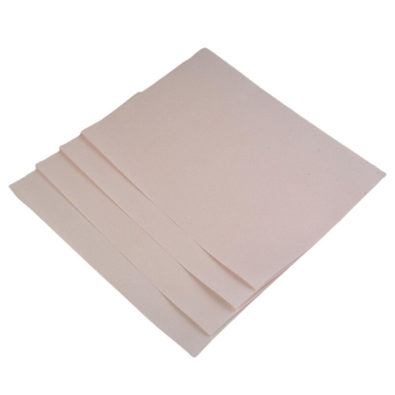 Kaus kertas Transfer panas 20 buah 297*210mm kain kerajinan pewarna kain sublimasi besi pada lembar cetak praktis
