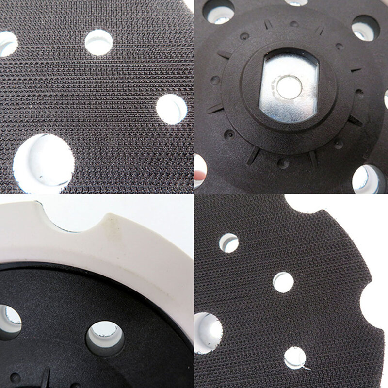 Gancho e Loop Lixar Pad para Sander, Backing Pads, Backing Plate, Disco Power Tools Access, 5 ", 125mm, PC5000C, A-60791