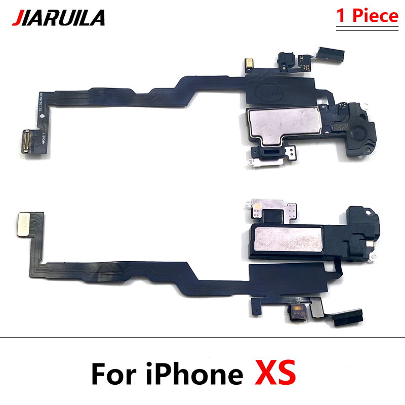 สายเฟล็กซ์เซ็นเซอร์วัดแสงใกล้เคียงสำหรับ iPhone x XR XS MAX 11 12 PRO MAX หูฟังลำโพงหูมินิหูฟัง