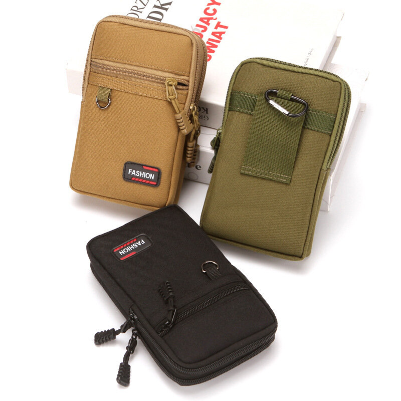 Военная Сумка Molle, тактическая поясная сумка, уличная спортивная водонепроницаемая сумка для телефона, мужская повседневная сумка для повседневного использования, карманная поясная сумка для охоты
