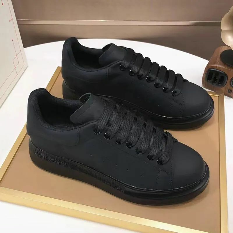 Shoes Designers Running Trainers Oversized Sneakers Mens Shoes Leather Sneaker Women Platform Trainers Lace-Up Increased Shoes