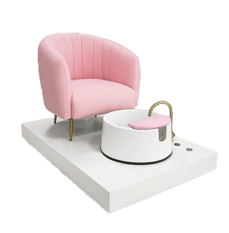 Chaise de luxe moderne pour manucure et pédicure, meuble de salon pour technicien des ongles