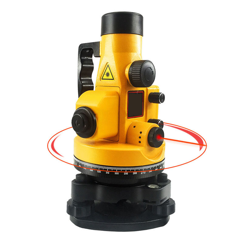 JC300 Laser Vertical Alignment Instrument With Tripod High Precision Measuring Tool Apply To High-Rise Building Mine Engineering