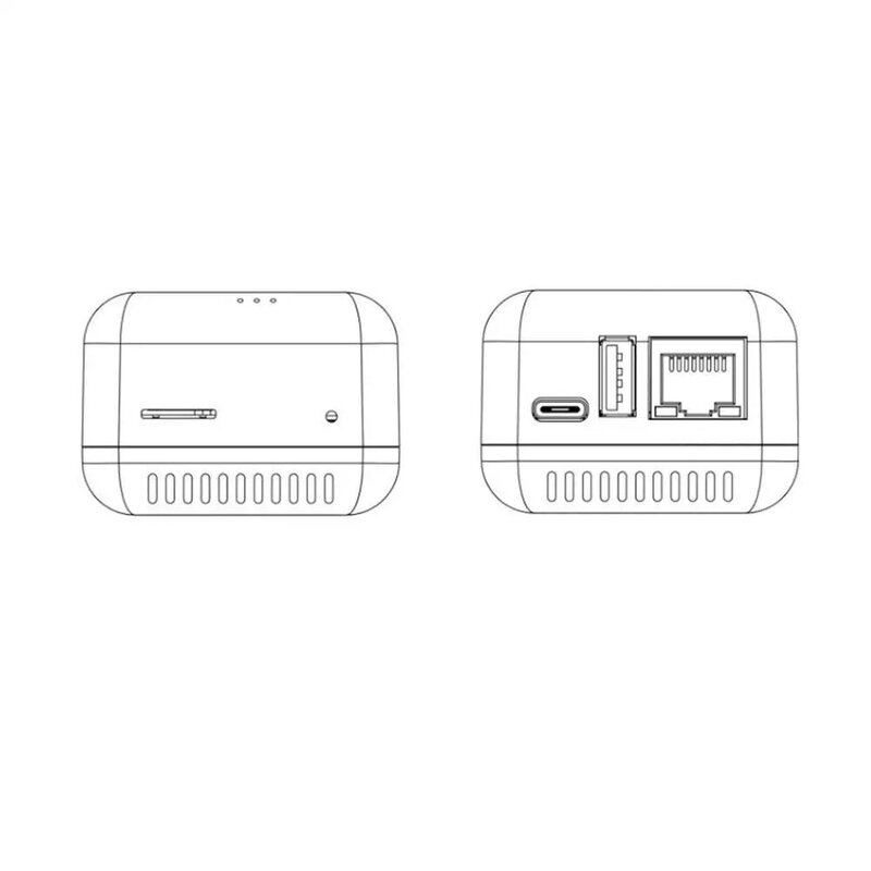 Mini Servidor de Impressão Sem Fio Profissional, Hot Np330 Rede, USB 2.0, Wi-Fi, BT, Wi-Fi, Cloud Printing Versão