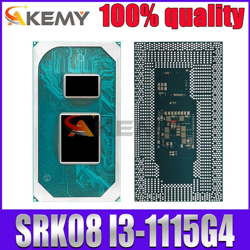 100% test I3 1115 g4 SRK08 I3-1115G4 Chipset CPU BGA