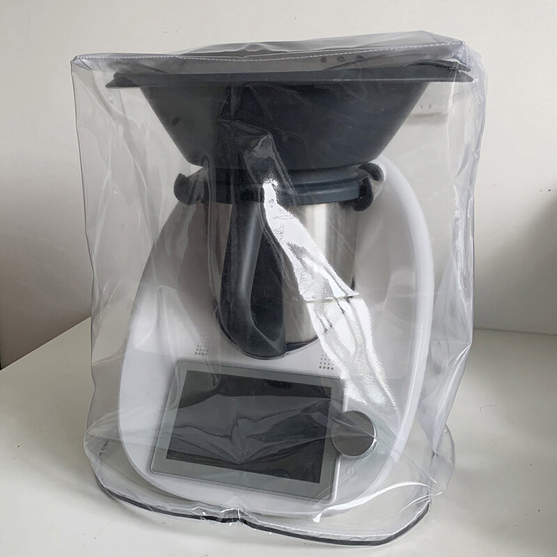 Cubierta protectora tridimensional para Robot de cocina, cubierta transparente de polvo oleoso, humo, máquina TM5/TM6