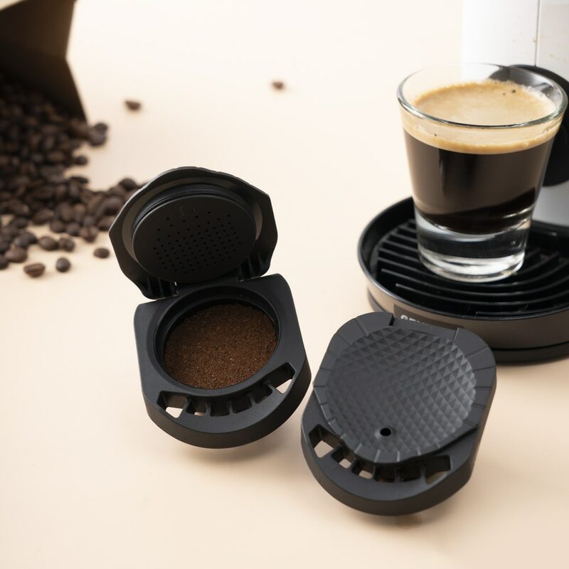 Многоразовый адаптер iCafilas для Dolce Gusto Coffee капсула Nescafe, многоразовая капсула, совместимая с Geino Mahcine