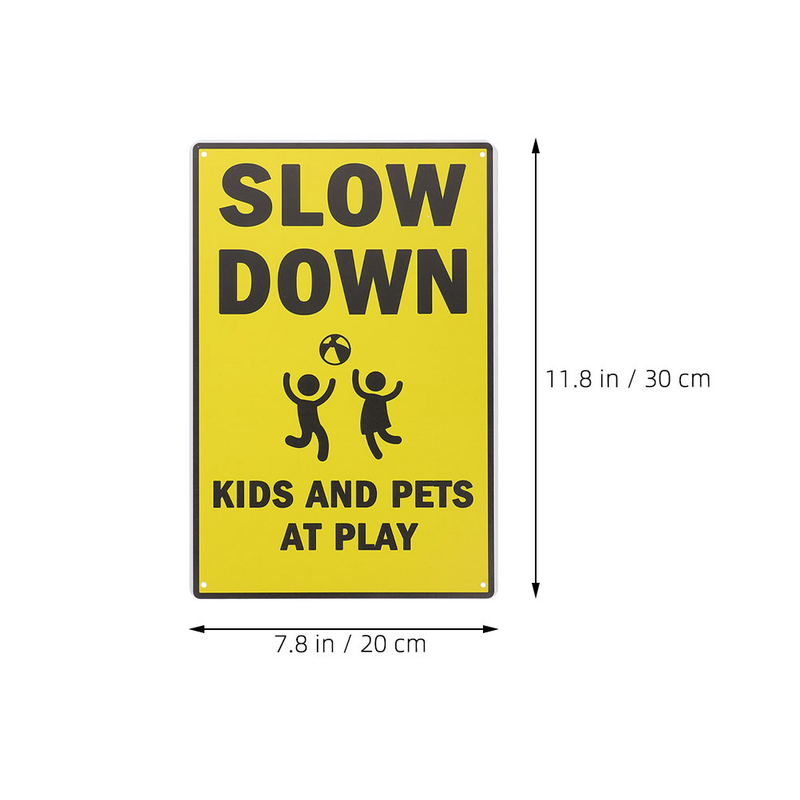 子供のための道路の看板、2パーツ、警告記号、トラフィック、子供の遊び