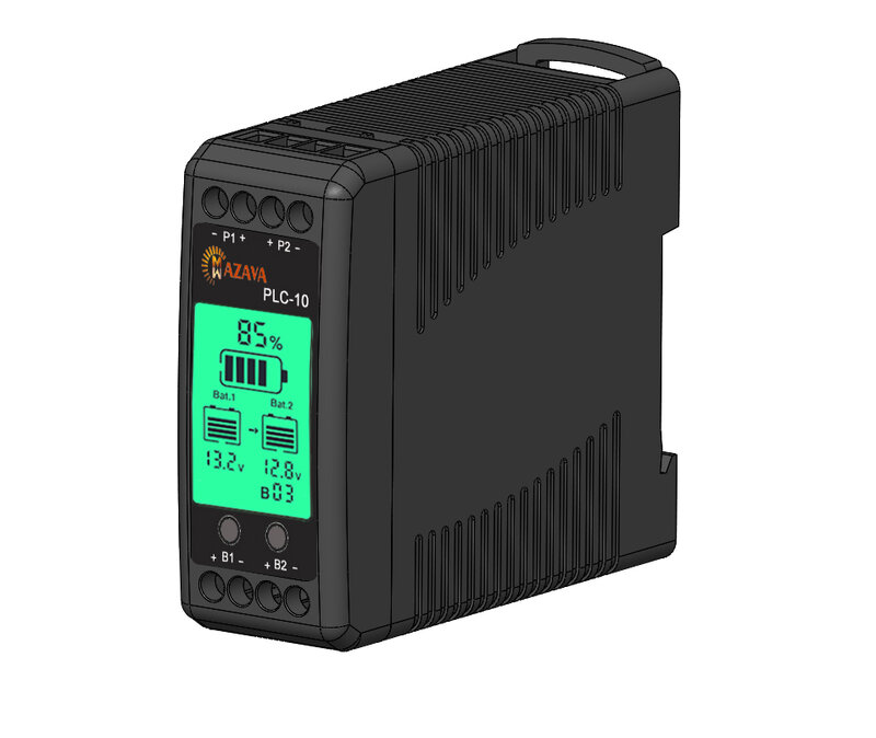 Mazava PLC-10 Multi Connect Battery equalizzatore Active Gel AGM piombo acido Li-ion LiFePO4 Battery Balancer 2S 2P 12 24 36 48 96 V