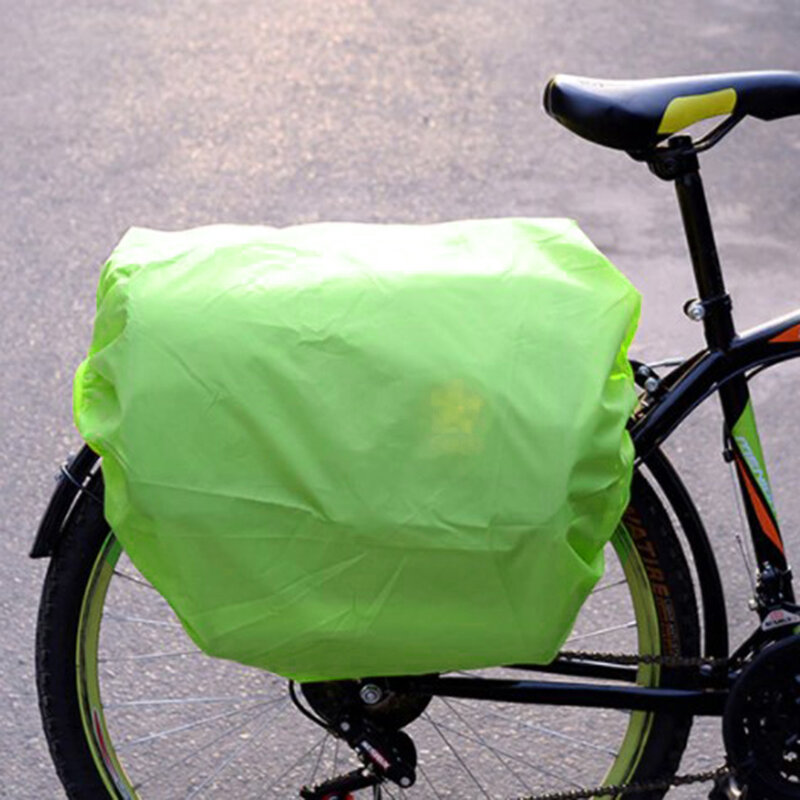 ที่คลุมป้องกันกันฝุ่นอุปกรณ์เสริมสำหรับจักรยานที่วางของท้ายจักรยานที่บังฝนกระเป๋าด้านหลังท้ายจักรยาน