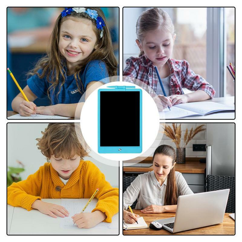 Tableta de escritura para niños pequeños, tablero de escritura con batería LCD, impermeable, juguetes educativos tempranos, almohadilla para garabatos