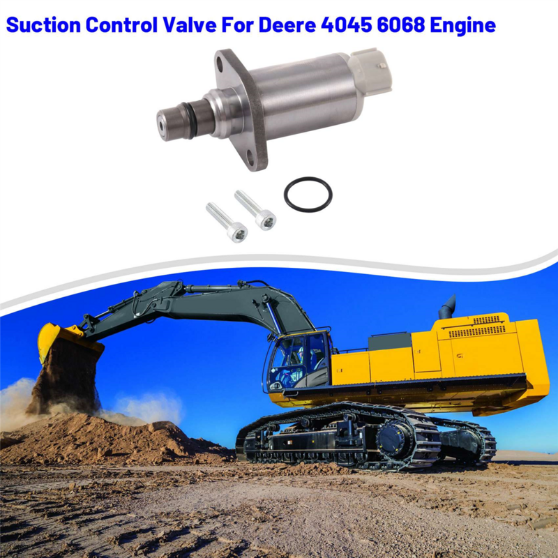 RE530337 RE531864 DZ111135 Suction Control Valve for John Deere 4045 6068 Engine 210G 290GLC 380GLC Excavator
