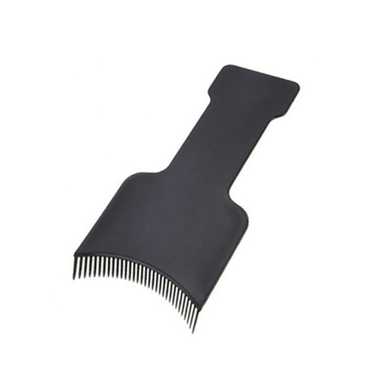 Professional Hair Coloring Board Pro Salon Hairdressing Dyeing Board DIY Long Hair Coloring Tint Coating Plate Comb Hair Brush