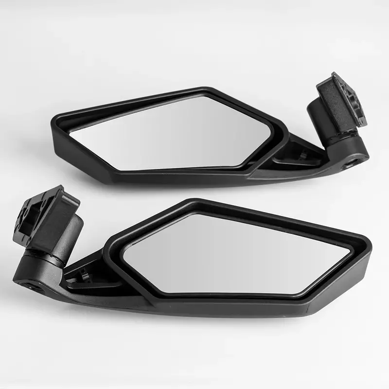 Left & Right UTV Side View Mirrors Rearview Mirror Adjustable For Maverick X3 MAX X DS Turbo 2017-2020 Accessories