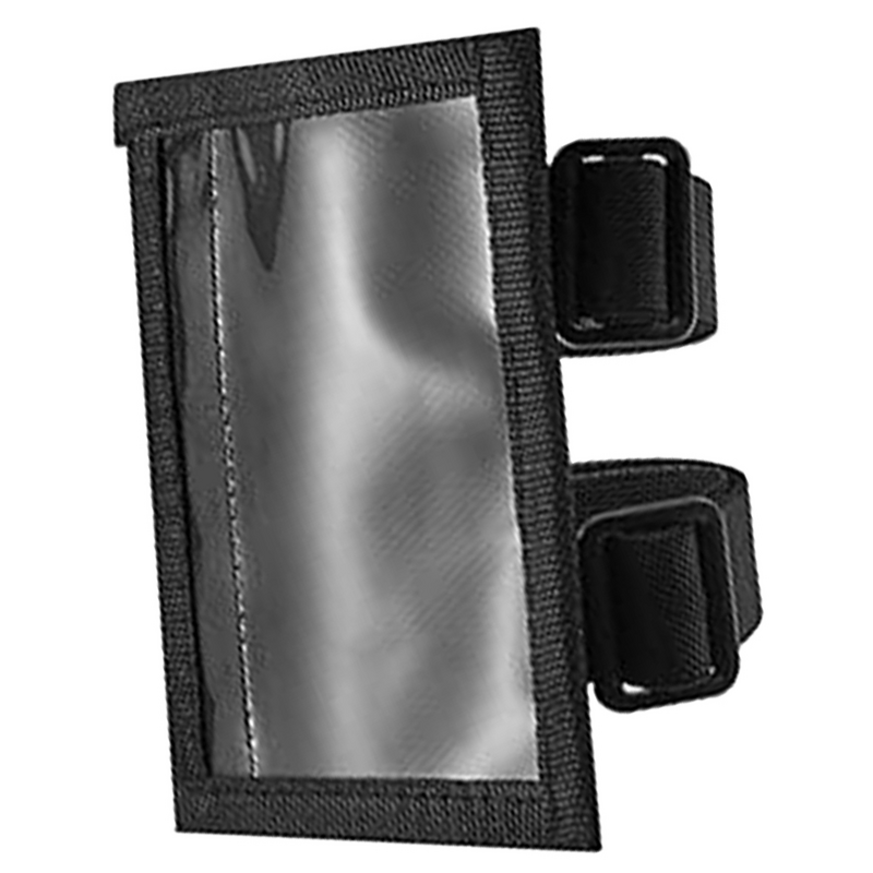 Arm ID Badge Holder Tool para homens, bandas elásticas, braçadeira, cartões, capa protetora, suportes, motocicleta