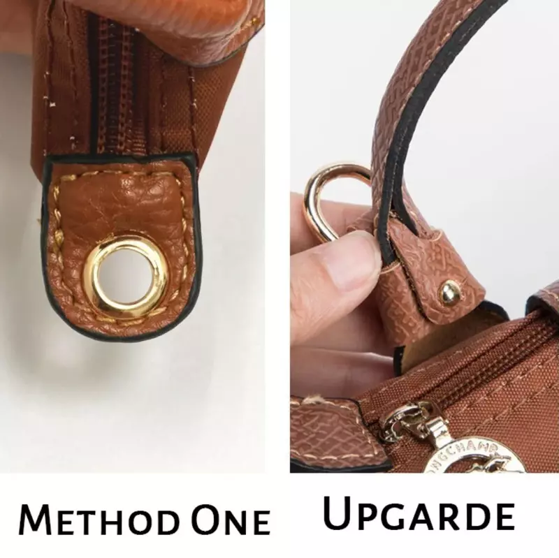 YUDX Bag Strap For Longchamp Mini Bag Adjustable Strap Bag Inner Liner Without Punching Modified Shoulder Strap
