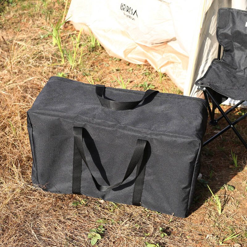 Oxford-Sac à bagages étanche avec logo personnalisé, sac à bagages mobile extérieur, sac à provisions pour le linge, cube, outils de rangement et d'emballage à domicile