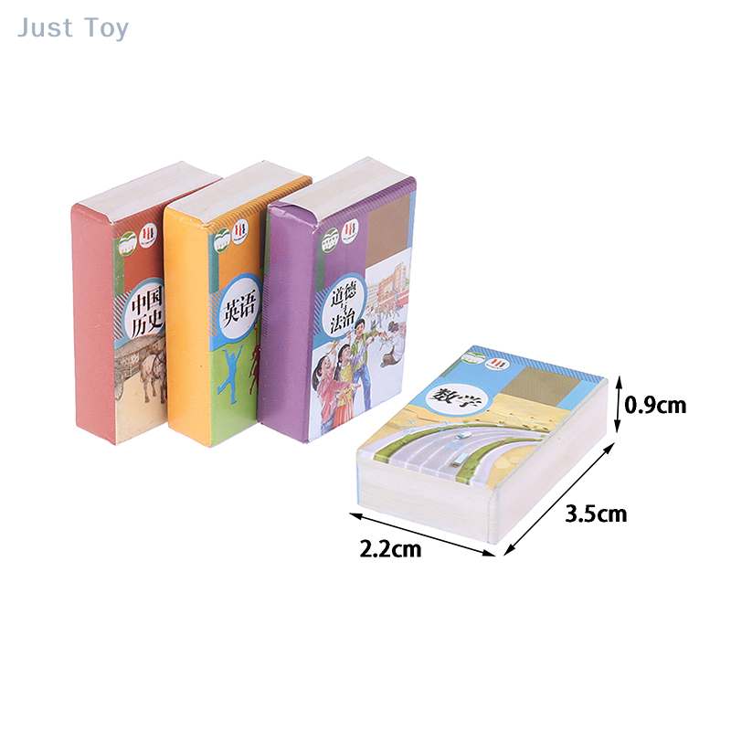 بيت الدمية مجموعة نموذج كتاب للأطفال ، لتقوم بها بنفسك الديكور مربع ، مواد اللعب اليدوية ، 2-10 قطعة