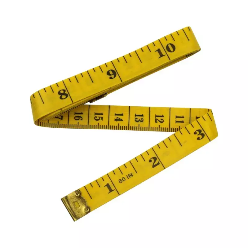1,5 m Körper mess lineal Nähen Schneider Maßband Mini weiches flaches Lineal Zentimeter Meter Nähen Maßband