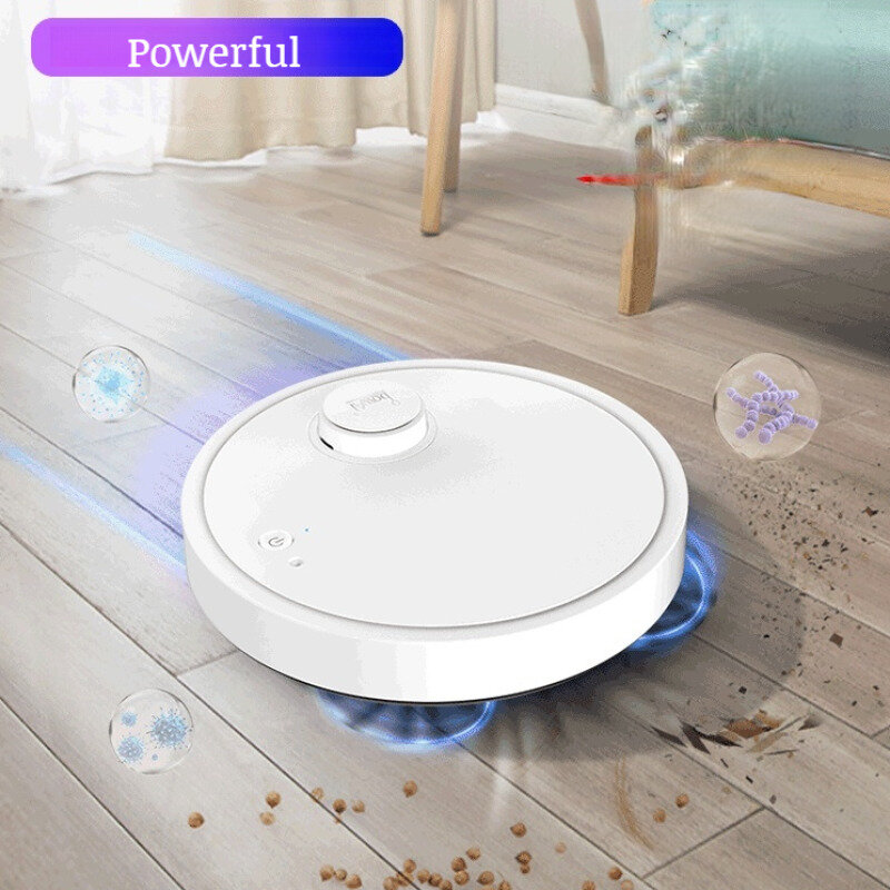 Intelligent Lazy Sweeper Vacuum Cleaner Ultra-thin Home Auto Vacuum Cleaner Big Suction Sweeper