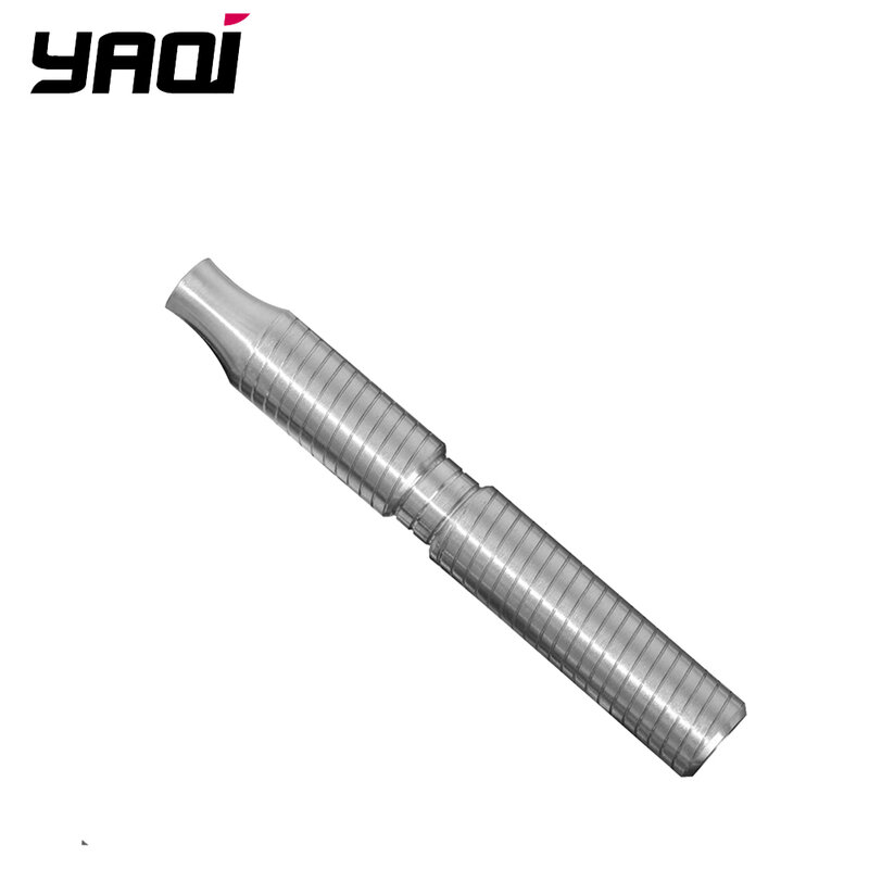 YAQI 88mm Solide Edelstahl Material Männer Sicherheit Rasiermesser Griff