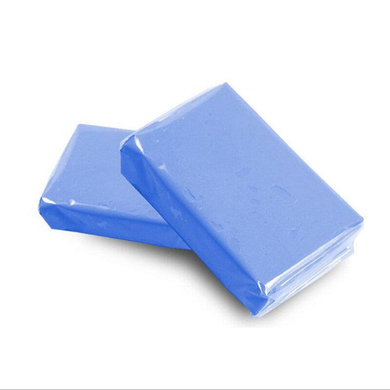 100g Car Wash Clay Bar strumenti per la pulizia del lavaggio del veicolo dettagli per la pulizia dell'auto Blue Magic Clay Auto Mini Handheld Car Washer