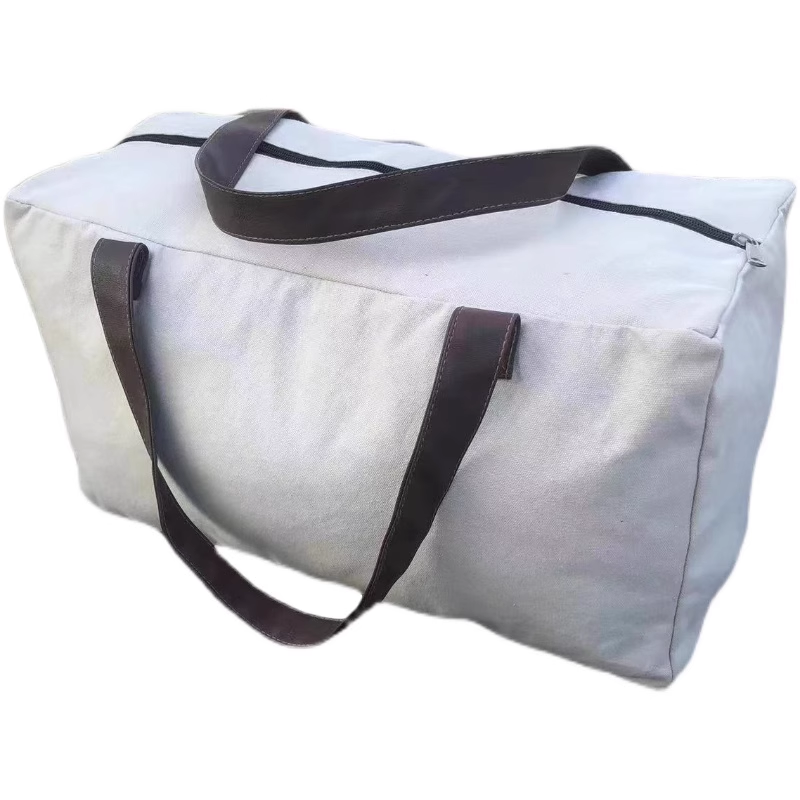 Tas penyimpanan kustom tas bagasi kapasitas besar tas berkemah luar ruangan tas Yoga perjalanan bisnis tas cetak Logo