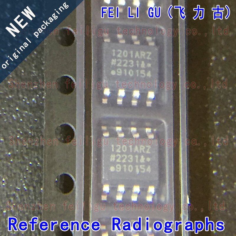 Chip de isolador digital universal, ADUM1201ARZ-RL7, ADUM1201ARZ, ADUM1201, Serigrafia 1201ARZ, Pacote SOP8, 100% novo, original, 1-30pcs