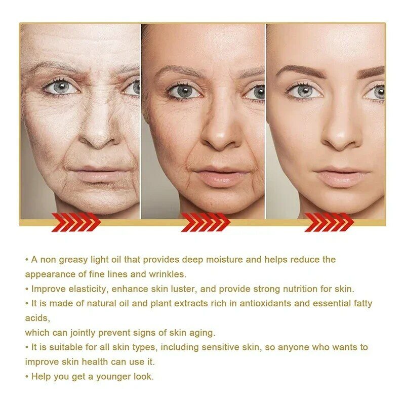 Collagen Face Serum Face Moisturizing Fade Fine Lines Brightening Face Care New