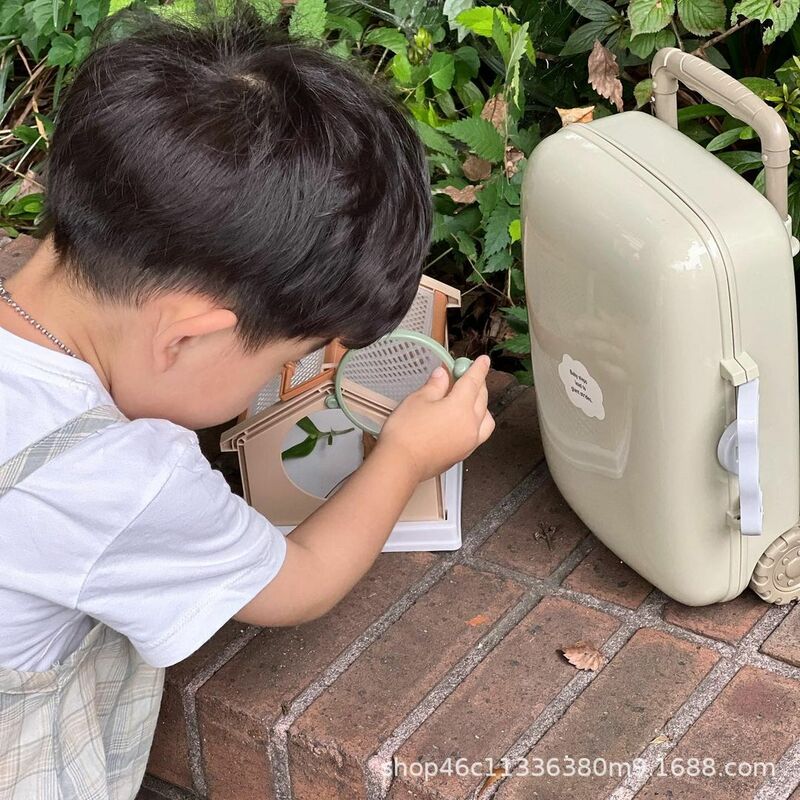 Urocza odzież dla dzieci Mini odtwarzacz do przechowywania na zewnątrz bagaż podróżny pokrowiec na wózek na rolkach